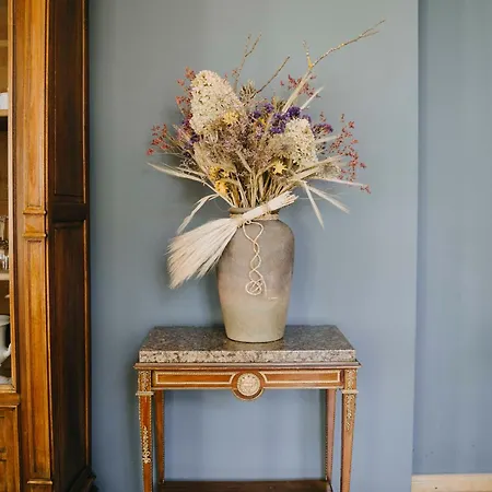 Saniertes Gutshaus Mit Komfort Und Privater Sauna 아파트