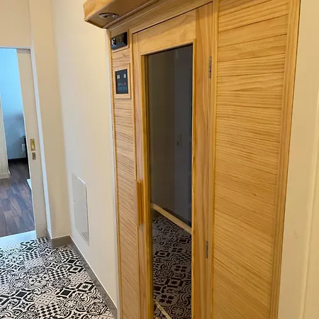 Saniertes Gutshaus Mit Komfort Und Privater Sauna 아파트 *