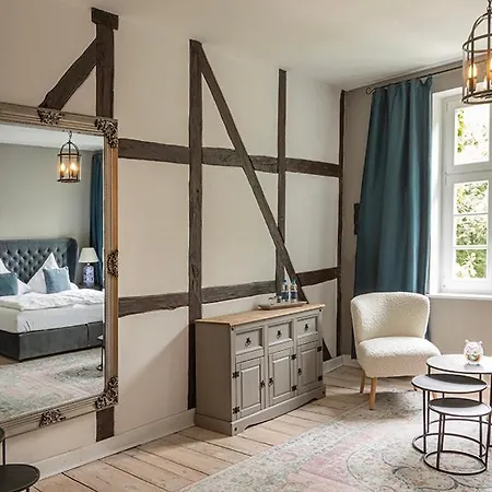 Saniertes Gutshaus Mit Komfort Und Privater Sauna Apartment