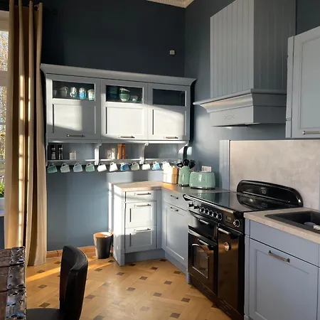 Apartman Saniertes Gutshaus Mit Komfort Und Privater Sauna