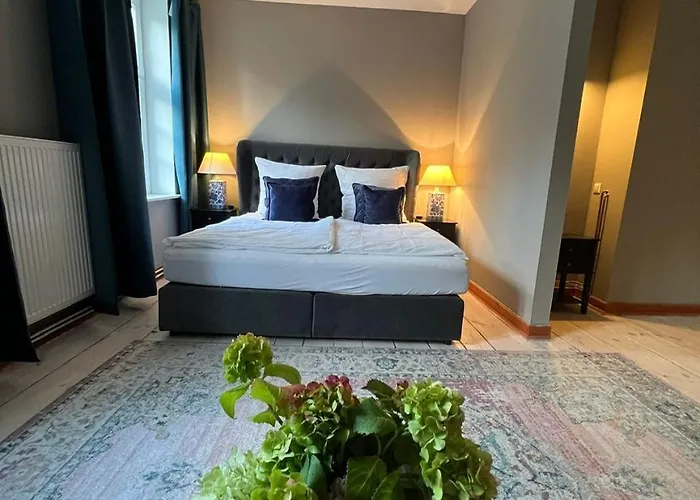 Διαμέρισμα Saniertes Gutshaus Mit Komfort Und Privater Sauna Neu Gaarz