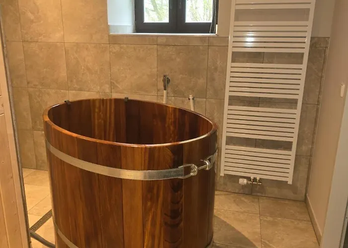 Διαμέρισμα Saniertes Gutshaus Mit Komfort Und Privater Sauna *