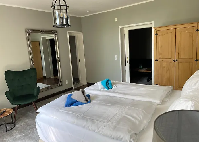 Διαμέρισμα Saniertes Gutshaus Mit Komfort Und Privater Sauna Neu Gaarz