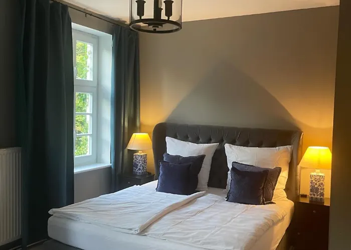 Saniertes Gutshaus Mit Komfort Und Privater Sauna Διαμέρισμα *