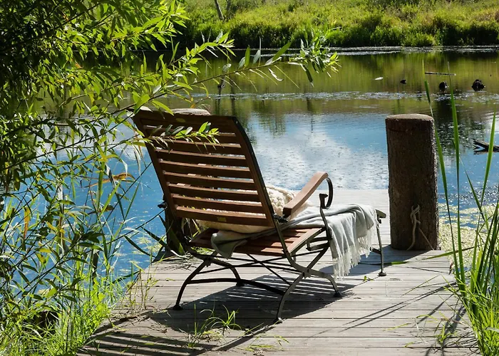 Διαμέρισμα Saniertes Gutshaus Mit Komfort Und Privater Sauna