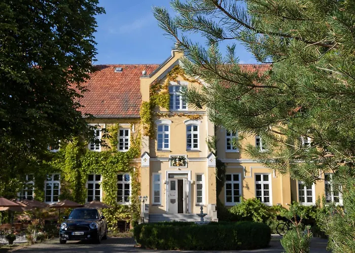 Saniertes Gutshaus Mit Komfort Und Privater Sauna