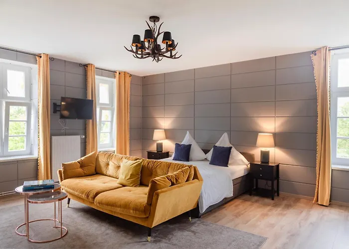 Saniertes Gutshaus Mit Komfort Und Privater Sauna Διαμέρισμα *