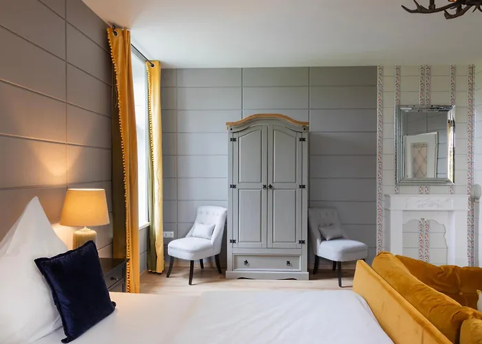Saniertes Gutshaus Mit Komfort Und Privater Sauna Neu Gaarz
