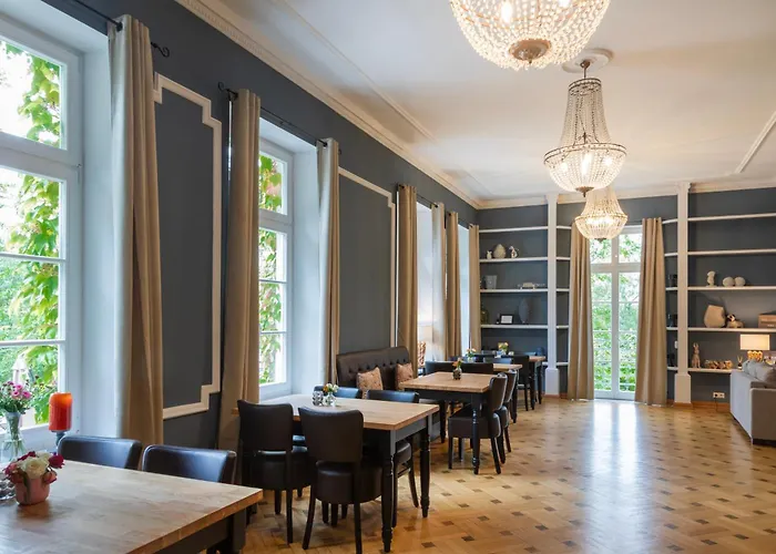 Saniertes Gutshaus Mit Komfort Und Privater Sauna * Neu Gaarz