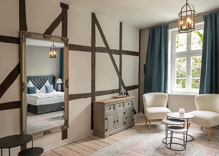 Saniertes Gutshaus Mit Komfort Und Privater Sauna Διαμέρισμα